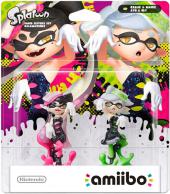 Amiibo Splatoon Mar y Tina (2 Uds) - Wii U
