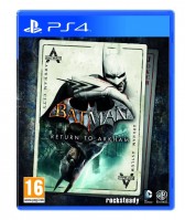 Batman Return to Arkham