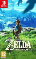 LEGEND OF ZELDA BREATH OF THE WILD - SWI
