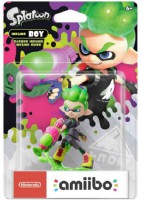 Amiibo Inkling Chico (Colección Splatoon) - Wii U