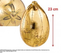 Huevo oro talla real