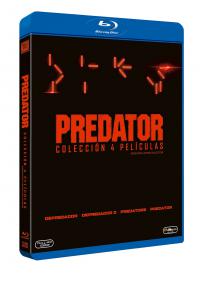 Predator (Coleción 4 películas) - BD