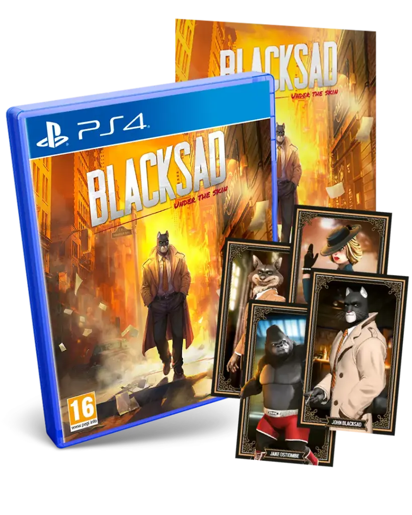 BLACKSAD UNDER THE SKIN (EDICION LIMITADA) - PS4