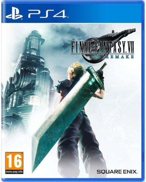 FINAL FANTASY VII REMAKE - PS4