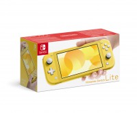 Consola Switch Lite Amarillo