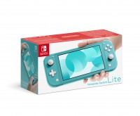 Consola Switch Lite Azul turquesa