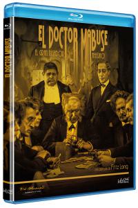 El doctor Mabuse - El gran jugador / infierno