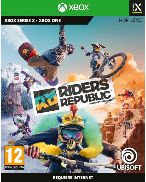 RIDERS REPUBLIC - XBOX ONE XBSX 