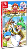 Wonder Boy Asha in Monster World