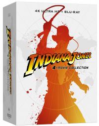 Colección Indiana Jones (4K UHD + BD) (Steelbook) - BD