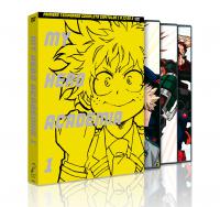 My hero academia Temporada 1 (ep.1-13) - DVD