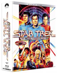 Star Trek The Original 4-Movie Collection (4 UHD + 4 BD) - BD