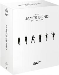 Pack Bond - 24 películas - BD