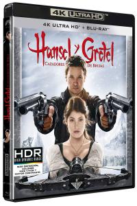 Hansel y Gretel - Cazadores de brujas - BD