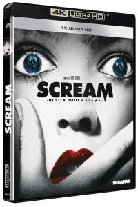 Scream - Vigila quién llama - BD