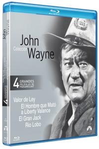 John Wayne - Colección 4 películas (Pack) - BD