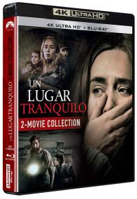 Un lugar tranquilo 1+2 (UHD) (Pack) - BD