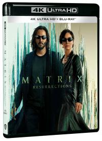 Matrix Resurrections (4K UHD+BD) - BD