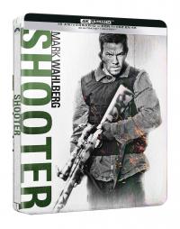 Shooter: El tirador (Steelbook) - BD