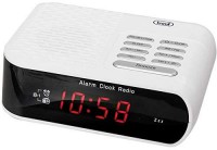 Radio Reloj Trevi RC 827D Blanco