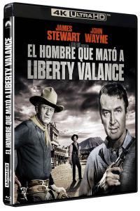 El hombre que mató a Liberty Valance - BD