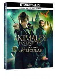 Animales Fantásticos - Colección 3 Películas Ultra HD - BD