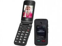 Telefono Móvil Senior Trevi Flex Plus 55 Negro 2,4