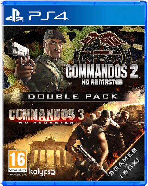 COMMANDOS 2&3 HD REMASTER DOUBLE PACK - PS4
