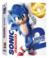 Sonic + Sonic 2 - La película (Pack Steelbook) - BD