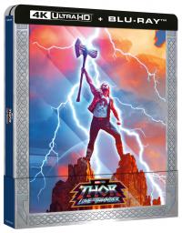 Thor - Love and Thunder (Steelbook 4K UHD) - BD