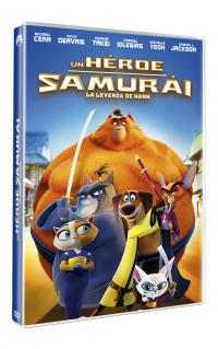 Un héroe samurai: la leyenda de Hank - DVD