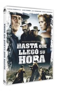 Hasta que llegó su hora - DVD
