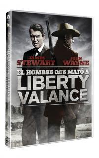 El hombre que mató a Liberty Valance - DVD