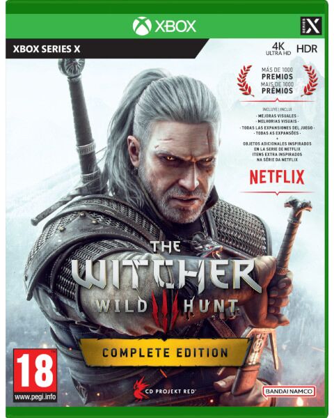 THE WITCHER 3 WILD HUNT COMPLETE EDITION - XBSX