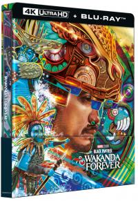 Black Panther - Wakanda Forever (Steelbook Talokan) - BD
