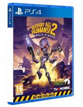 Destroy all Humans 2 Single Player