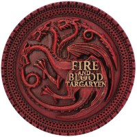 Juego De Tronos - Iman - Targaryen Fire And Blood - 6 Cm