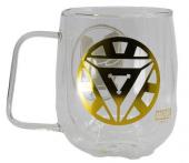Marvel - Taza - Cristal Doble Pared 290 Ml Marvel