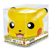 Pokemon - Taza - 3D Pikachu