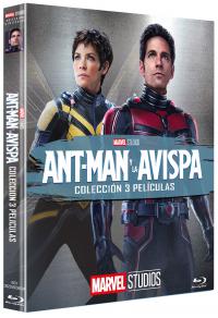 Ant-Man y La Avispa: Colección 3 películas (Pack) - BD