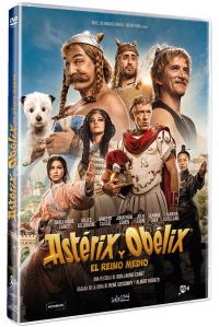 Astérix y Obélix - El reino medio - DVD