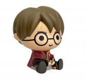 Hucha Chibi Harry Potter y la Snitch Dorada