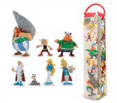 Tubo Asterix - El Pueblo Galo - Pack Surtido 7 Figuras