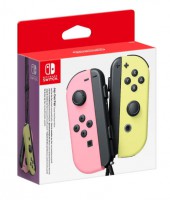 Joy-Con Izquierdo-Derecho Rosa-Amarillo Pastel