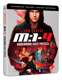 Mision Imposible 4 - Protocolo Fantasma (Steelbook 4K UHD) - BD