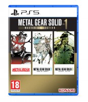 Metal gear solid: master coll. vol 1  PS5