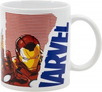 Taza de cerámica de 325 ml en caja regalo de Los Vengadores - Marvel