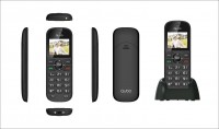 Telefono Móvil Qubo D1803 1,77 Negro 2G Base