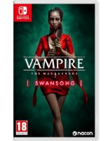 VAMPIRE THE MASQUERADE SWANSONG - SWI