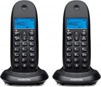 Telefono DECT Motorola C1002CB+ Duo Negro